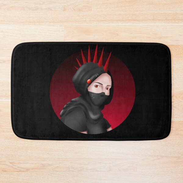 Item preview, Hijabi punk designed and sold by FynnShadow.