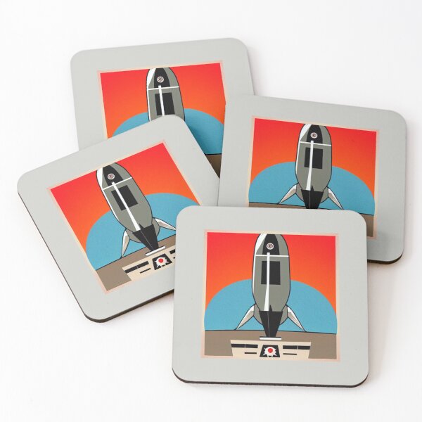 Item preview, Space X - From The 50's designed and sold by RedFirecracker.