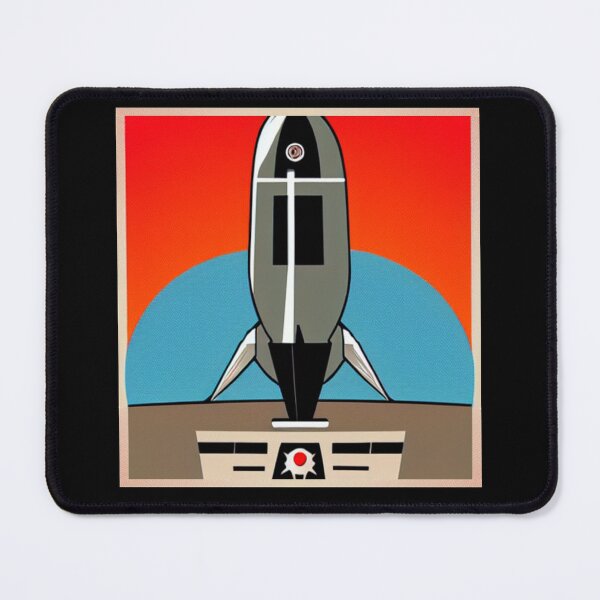 Item preview, Space X - From The 50's designed and sold by RedFirecracker.