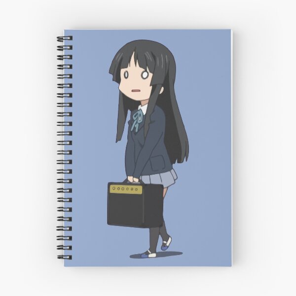 Item preview, Mio Akiyama - K-On! designed and sold by Soowooper.