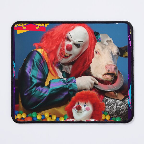 Item preview, Fast Food Horror Clown PARODY Funny Knock Off Joke Retro 90's Design designed and sold by blueversion.