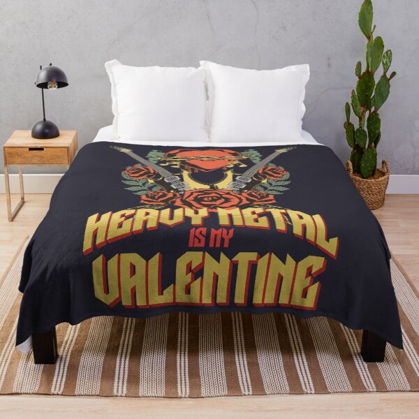Item preview, Heavy Metal Valentine's Day Single designed and sold by NerdyCotton.