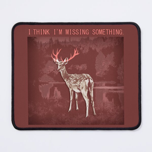 Item preview, I Think I'm Missing Something (Trans Art Design) designed and sold by WhitetailGfx.