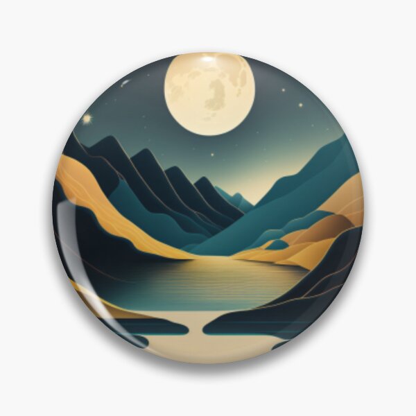 Item preview, Moon Glow designed and sold by obiwanrick.