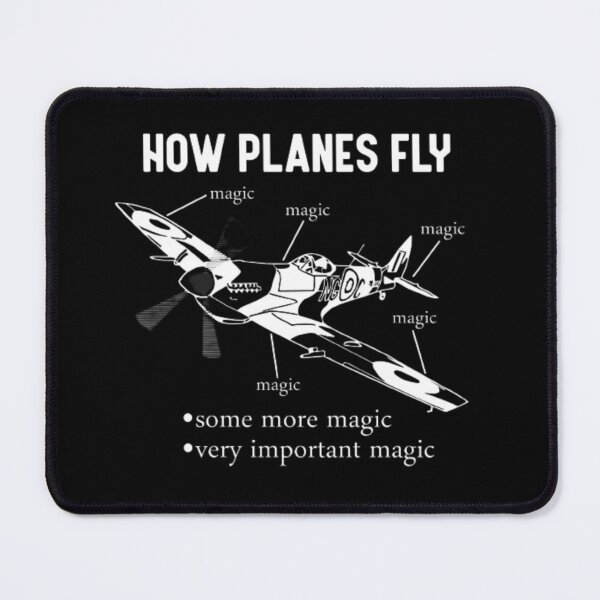 Item preview, How Planes Fly, Airplane Flying Pilot Gift designed and sold by AYACHI90.