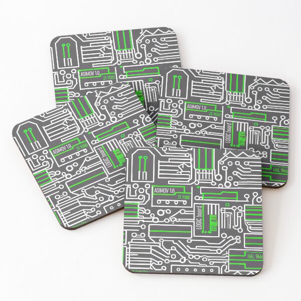 Item preview, Electronic circuit seamless pattern No1 designed and sold by angelisart.