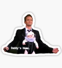 Barney Stinson - Vaters Haus - HIMYM Sticker