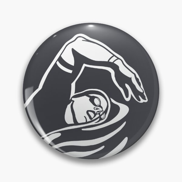 Item preview, Copy of Swimming freestyle. Stylized, Minimalist art for swimmers.  designed and sold by martodesign.