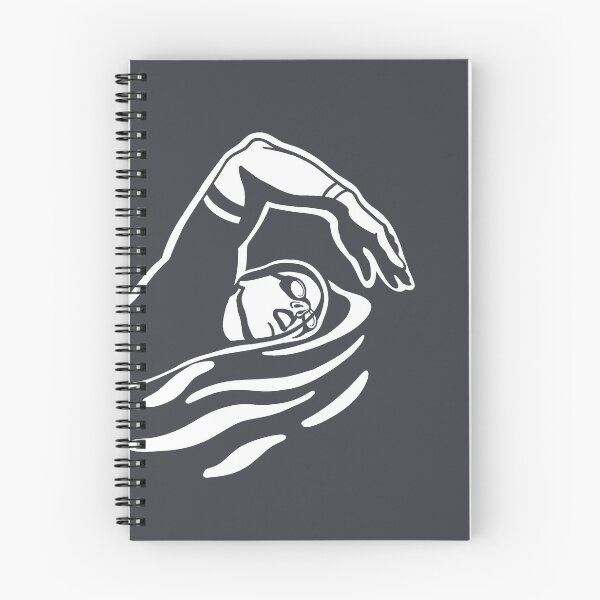 Item preview, Copy of Swimming freestyle. Stylized, Minimalist art for swimmers.  designed and sold by martodesign.