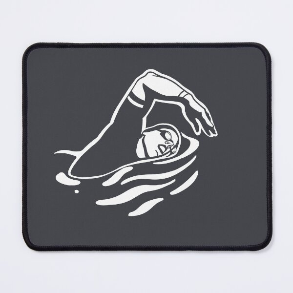Item preview, Copy of Swimming freestyle. Stylized, Minimalist art for swimmers.  designed and sold by martodesign.