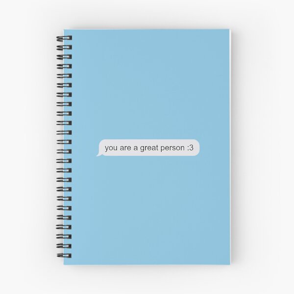 Item preview, you are a great person :3 designed and sold by Old-Cat-Lady.