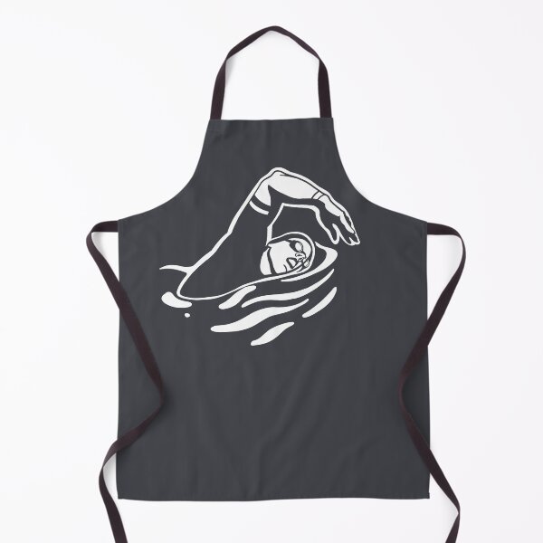 Item preview, Copy of Swimming freestyle. Stylized, Minimalist art for swimmers. designed and sold by martodesign.