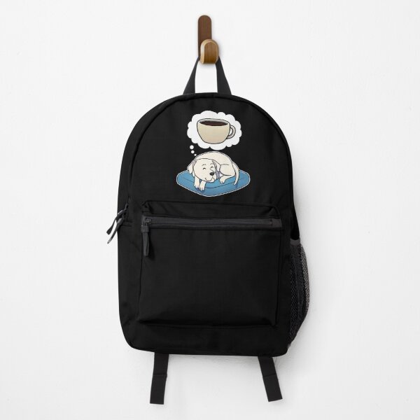 Item preview, Dogo Argentino dreaming about Black Coffee designed and sold by DoggieDelights.