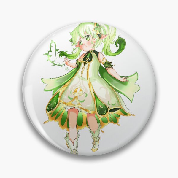 Item preview, Nahida [Genshin Impact] designed and sold by QueenFennec.