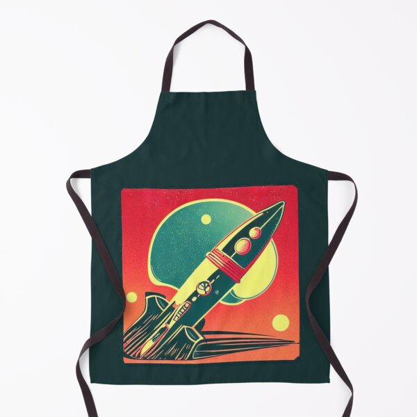 Item preview, Martian Rocket designed and sold by RedFirecracker.