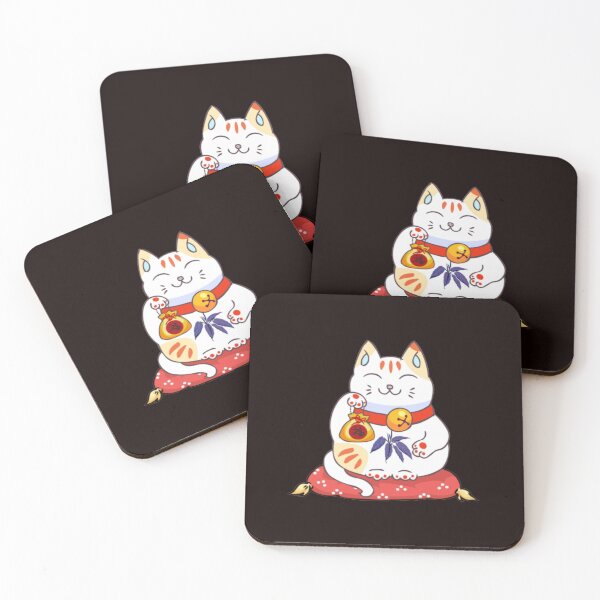Item preview, lucky cat designed and sold by TISS4.