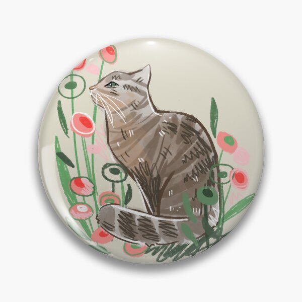 Item preview, Mackerel Tabby Cat designed and sold by aymeigh.