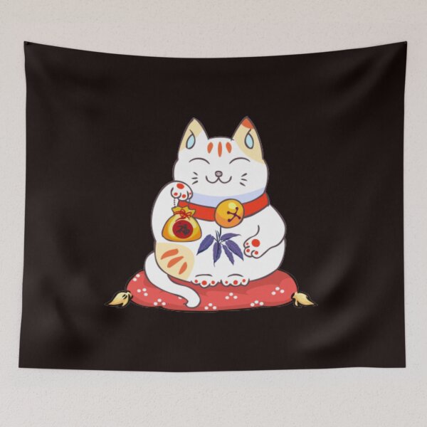 Item preview, lucky cat designed and sold by TISS4.