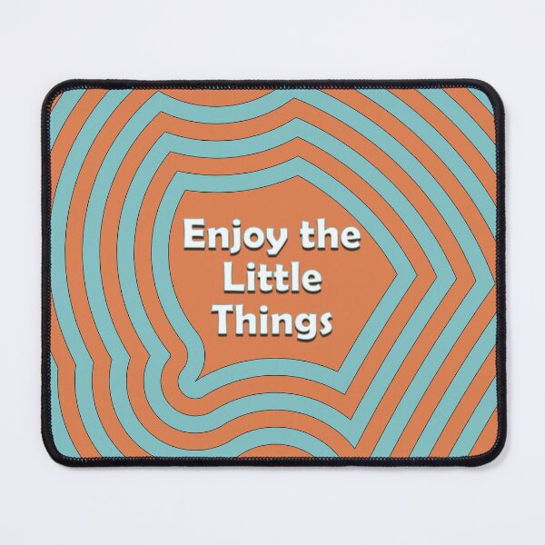 Item preview, enjoy the little things designed and sold by noha alzohbi.