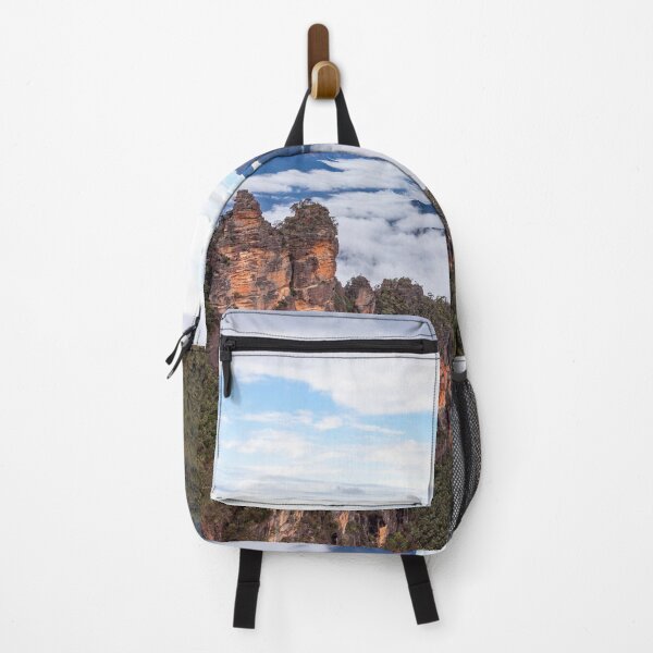 Item preview, Blue Mountains national park and the Three Sisters rock formation designed and sold by Martin Berry Photography.