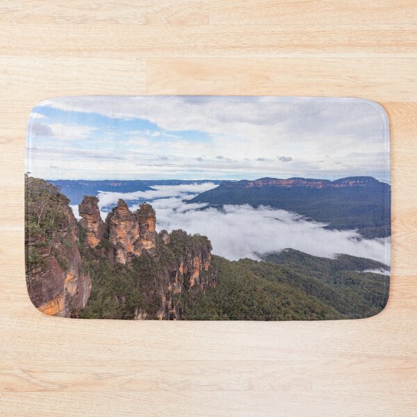 Item preview, Blue Mountains national park and the Three Sisters rock formation designed and sold by Martin Berry Photography.