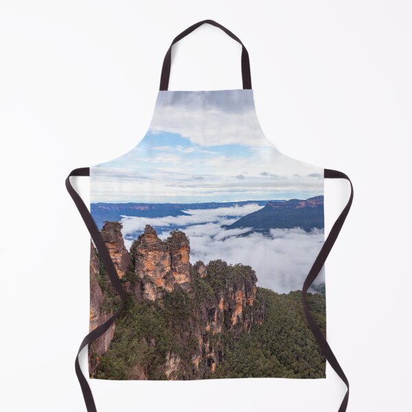 Item preview, Blue Mountains national park and the Three Sisters rock formation designed and sold by Martin Berry Photography.