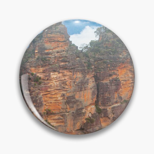 Artikelvorschau, Blue Mountains Nationalpark und die Felsformation Three Sisters entworfen und verkauft von Martin Berry Photography.