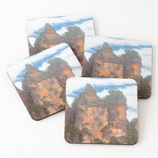 Item preview, Blue Mountains national park and the Three Sisters rock formation designed and sold by Martin Berry Photography.