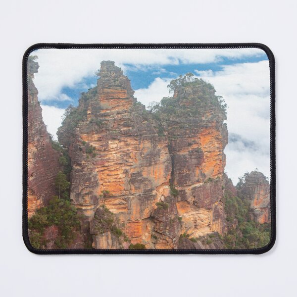 Item preview, Blue Mountains national park and the Three Sisters rock formation designed and sold by Martin Berry Photography.