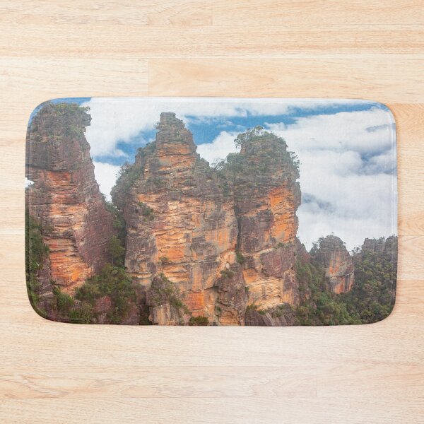 Item preview, Blue Mountains national park and the Three Sisters rock formation designed and sold by Martin Berry Photography.