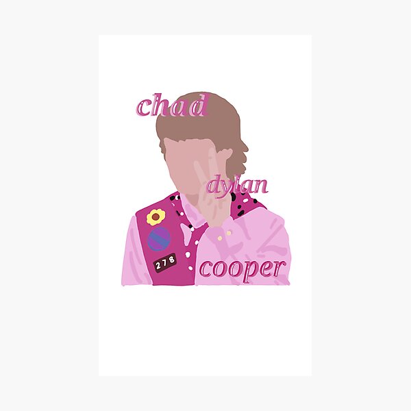 Item preview, Chad dylan cooper (version 2) designed and sold by DropBubble.