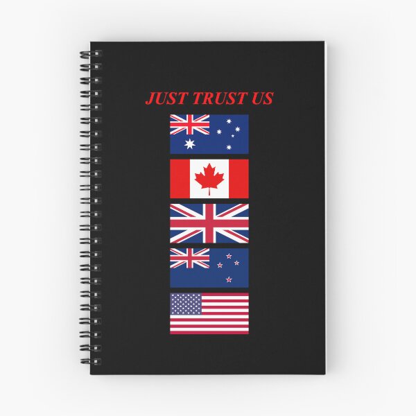 Item preview, Just Trust Me - Five Eyes designed and sold by Forewarned.