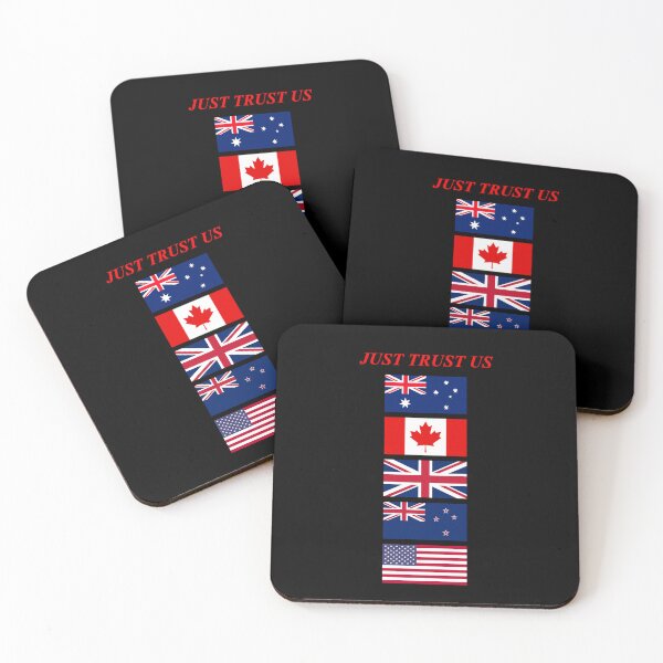 Item preview, Just Trust Me - Five Eyes designed and sold by Forewarned.