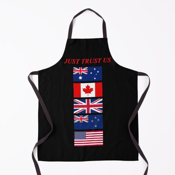 Item preview, Just Trust Me - Five Eyes designed and sold by Forewarned.
