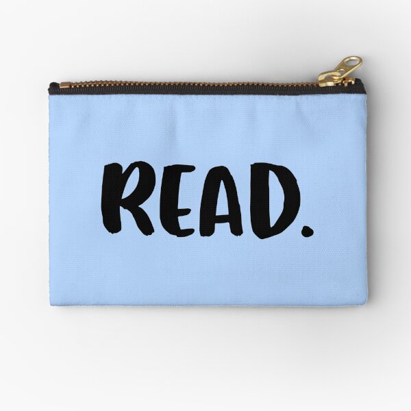 Read. Zipper Pouch