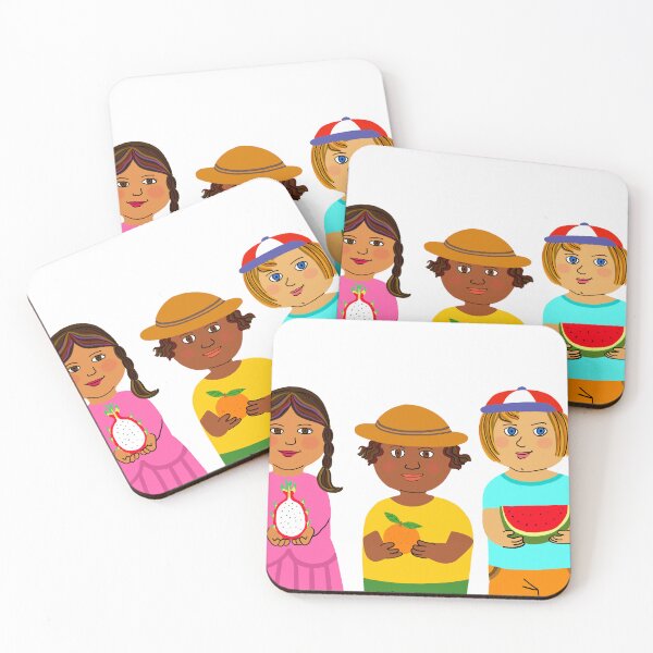 Item preview, Young children hand holding fresh fruit. designed and sold by Nalidsa Sukprasert.
