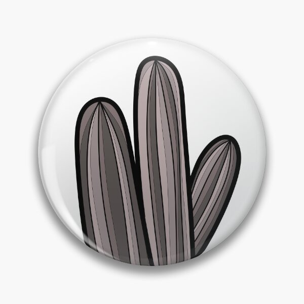 Item preview, Multi-Grey Cactus designed and sold by thelittleforest.