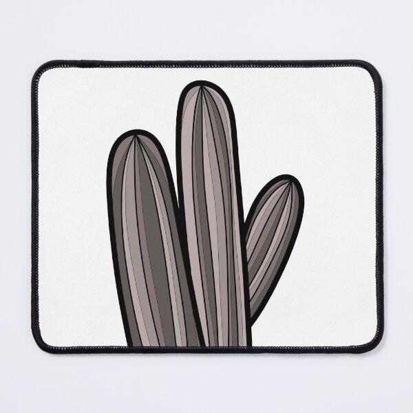 Item preview, Multi-Grey Cactus designed and sold by thelittleforest.