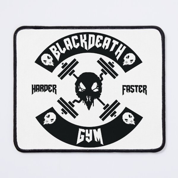 Item preview, Black Death Gym Reverse designed and sold by The Black Death [흑사병].
