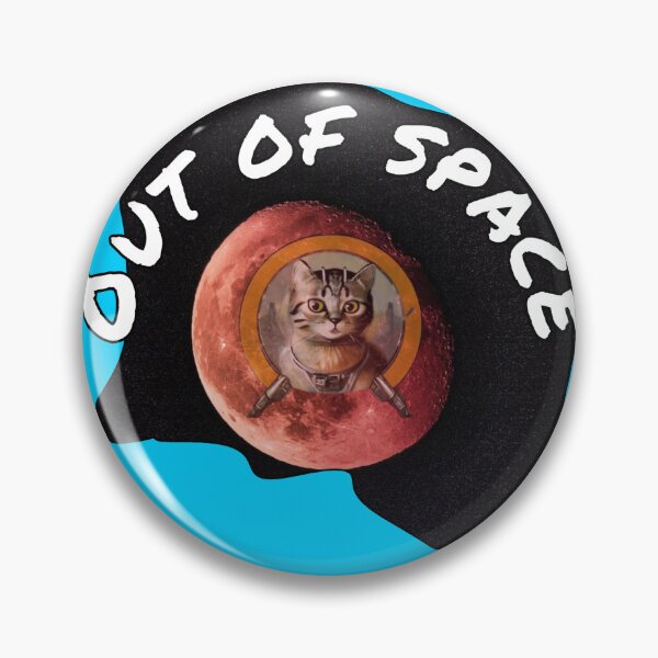 Item preview, Space cat 1 designed and sold by Stefan Dissler.