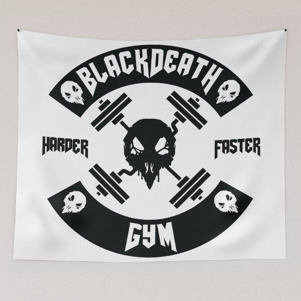 Item preview, Black Death Gym Reverse designed and sold by The Black Death [흑사병].