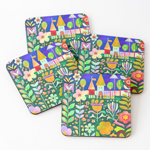 Item preview, Kingdom in a colourful forest designed and sold by Floralife.