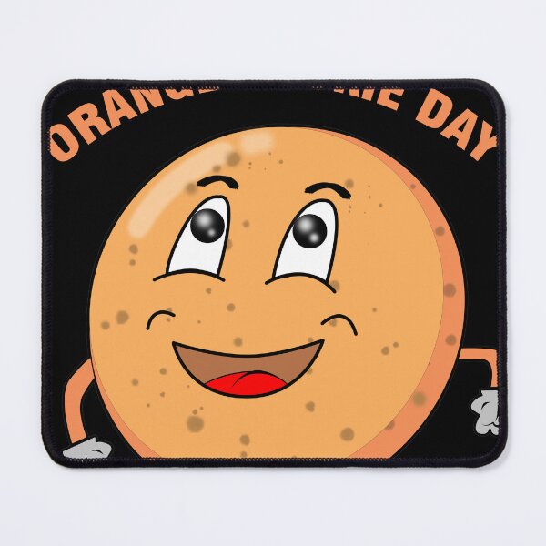 Item preview, happy orange cookies day pop-art designed and sold by xhipotermia.