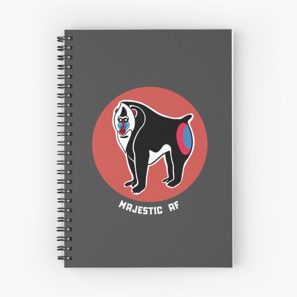 Item preview, Mandrill monkey. Funny majestic dude. Stylized design designed and sold by martodesign.