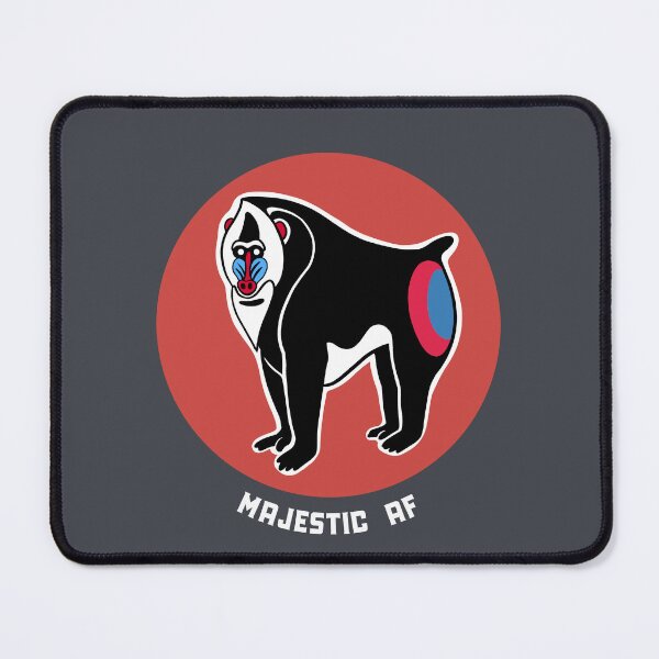 Item preview, Mandrill monkey. Funny majestic dude. Stylized design designed and sold by martodesign.
