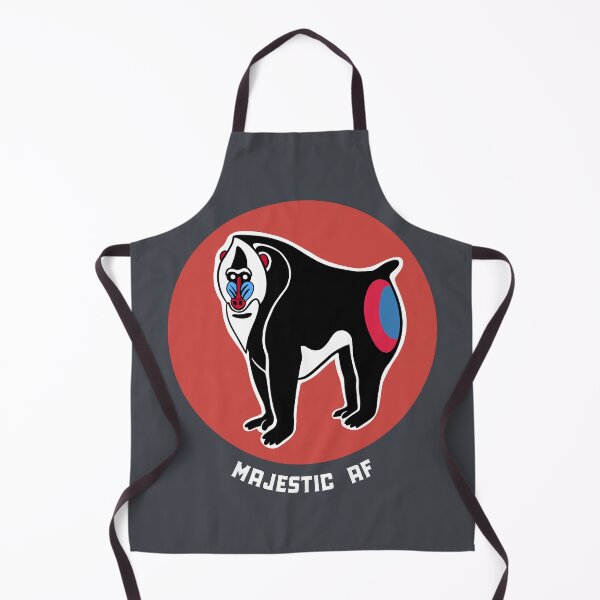 Item preview, Mandrill monkey. Funny majestic dude. Stylized design designed and sold by martodesign.