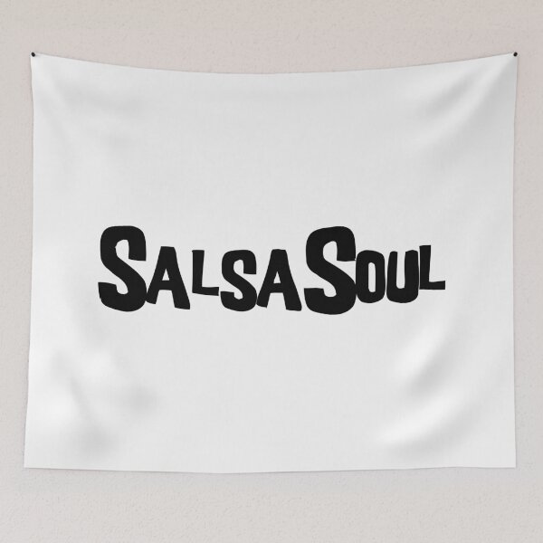 Item preview, Salsa Soul - Black Logo designed and sold by 108dragons.