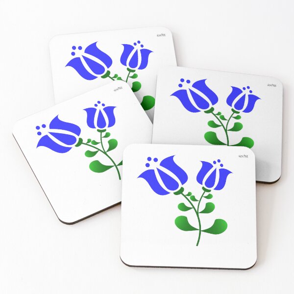 Item preview, Blue tulips designed and sold by wowitsmytshirt.