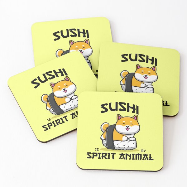 Item preview, for sushi lovers designed and sold by AsKartongs.