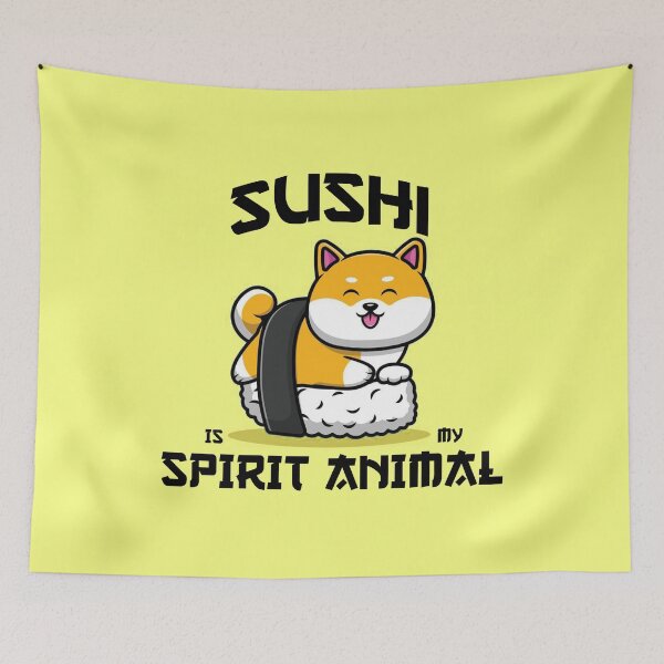 Item preview, for sushi lovers designed and sold by AsKartongs.
